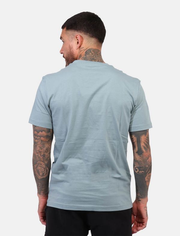 T-shirt manica corta Calvin Klein - petrolio