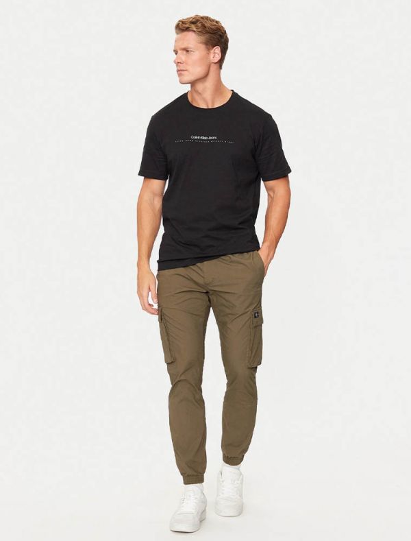 T-shirt manica corta Calvin Klein - black