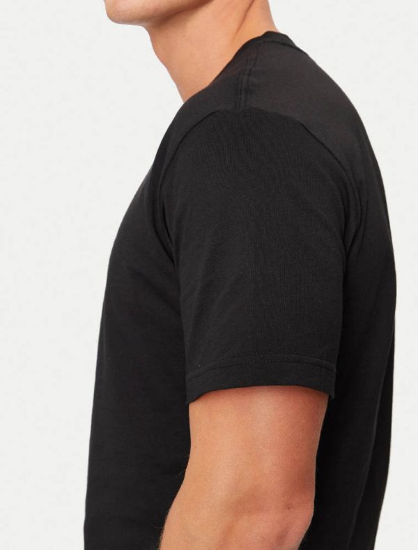 T-shirt manica corta Calvin Klein - black