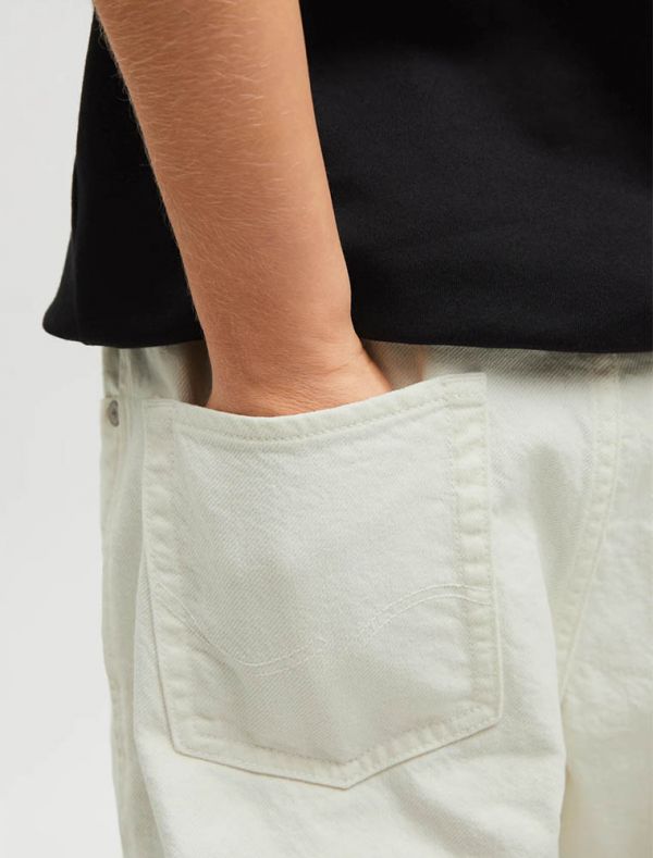 Pantalone jeans Jack & Jones - white