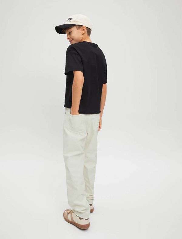 Pantalone jeans Jack & Jones - white