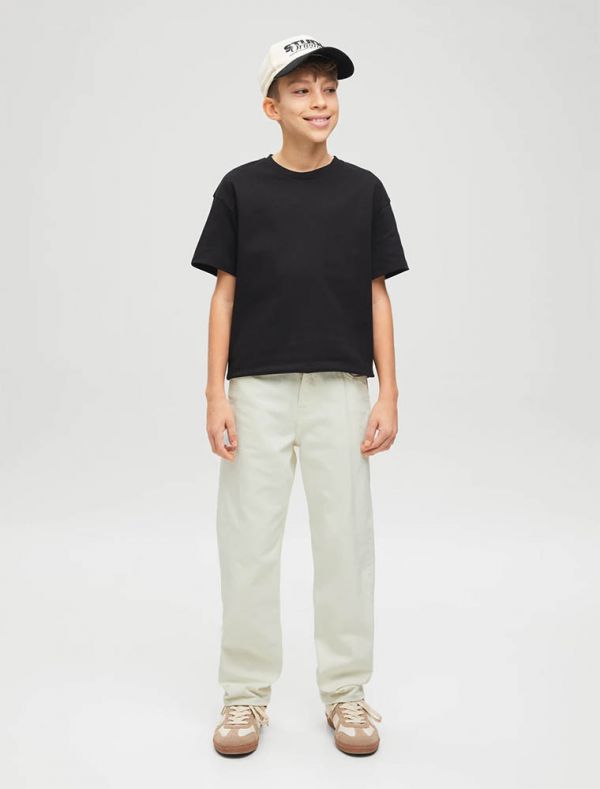 Pantalone jeans Jack & Jones - white