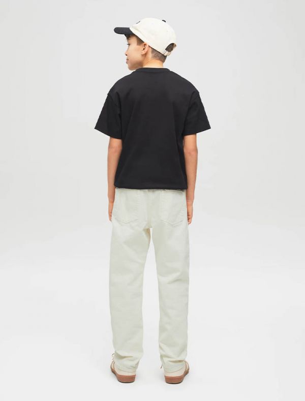 Pantalone jeans Jack & Jones - white