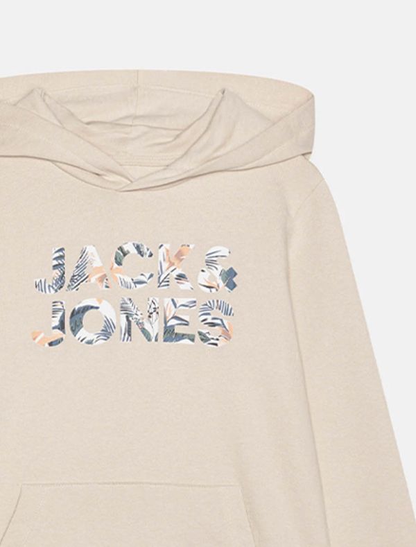 Maglia in felpa Jack & Jones - beige