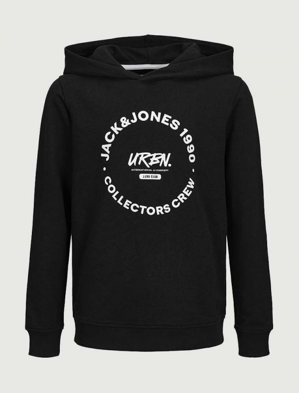 Maglia in felpa Jack & Jones - black