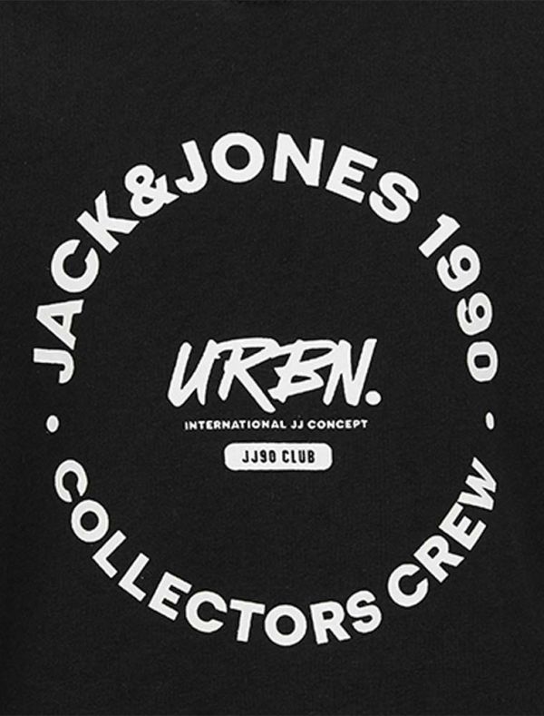 Maglia in felpa Jack & Jones - black