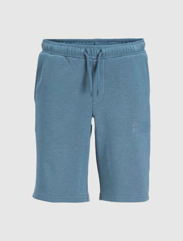 Pantalone corto Jack & Jones - oceano
