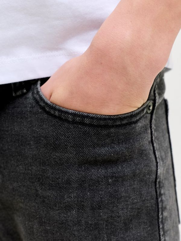Bermuda jeans Jack & Jones - denim black