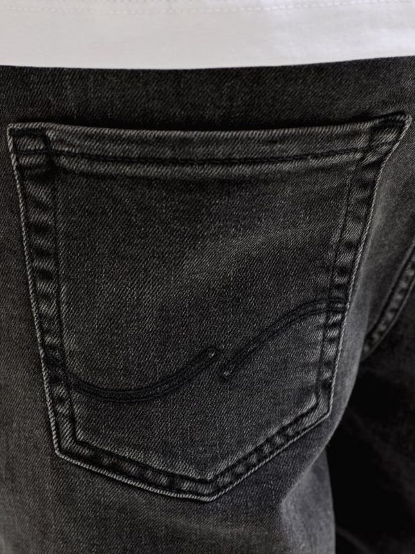 Bermuda jeans Jack & Jones - denim black