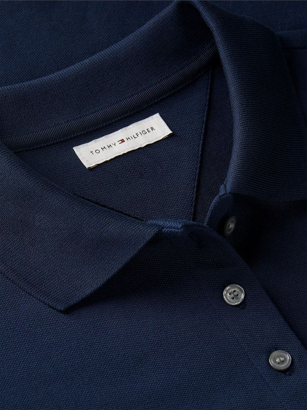 Polo manica corta Tommy Hilfiger - blu notte