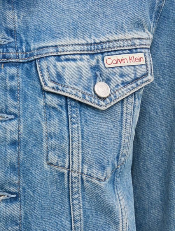 Giubbino in jeans Calvin Klein - medium blue denim