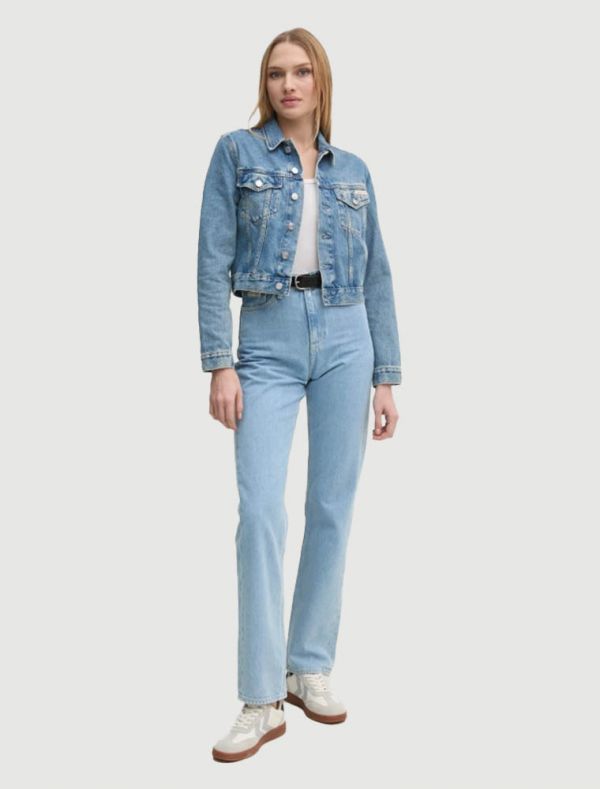 Giubbino in jeans Calvin Klein - medium blue denim
