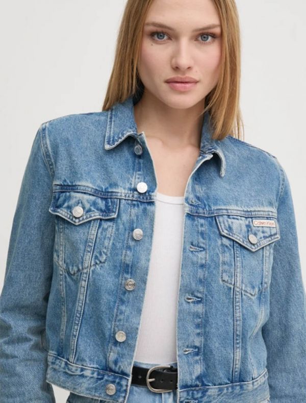 Giubbino in jeans Calvin Klein - medium blue denim