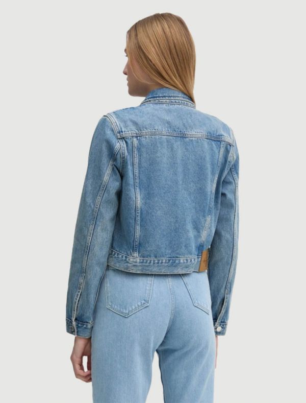 Giubbino in jeans Calvin Klein - medium blue denim