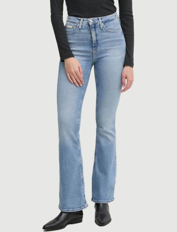 Pantalone jeans Calvin Klein - denim chiaro