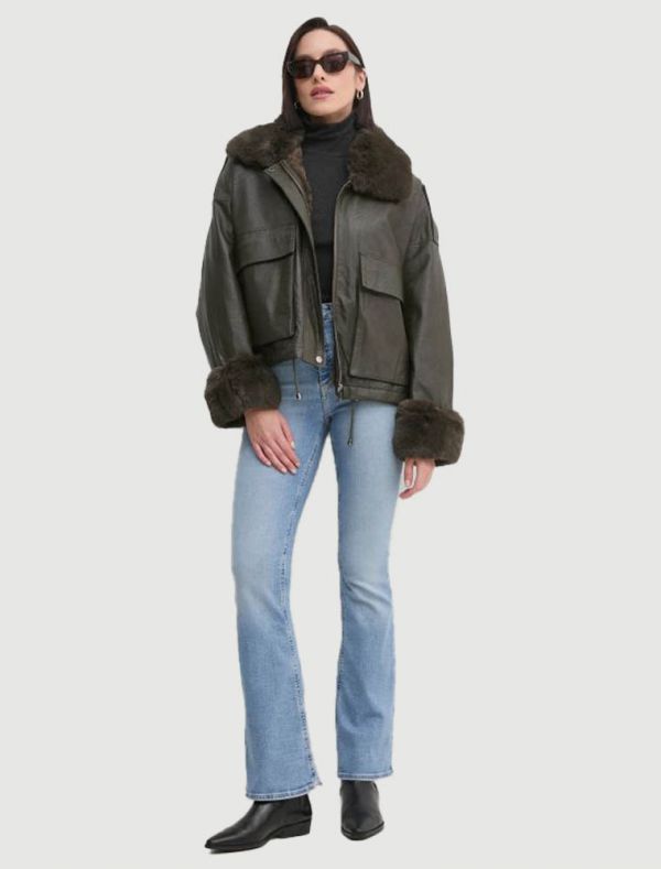 Pantalone jeans Calvin Klein - denim chiaro