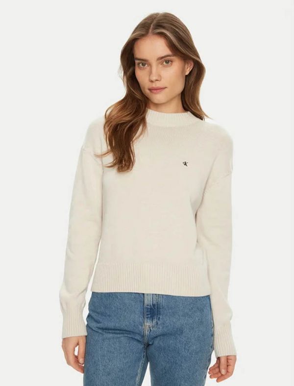 Pullover manica lunga Calvin Klein - grigio