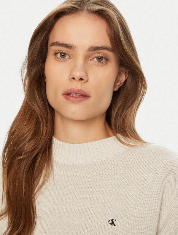 Pullover manica lunga Calvin Klein - grigio