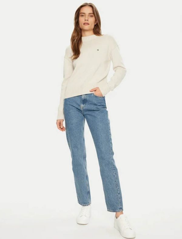 Pullover manica lunga Calvin Klein - grigio