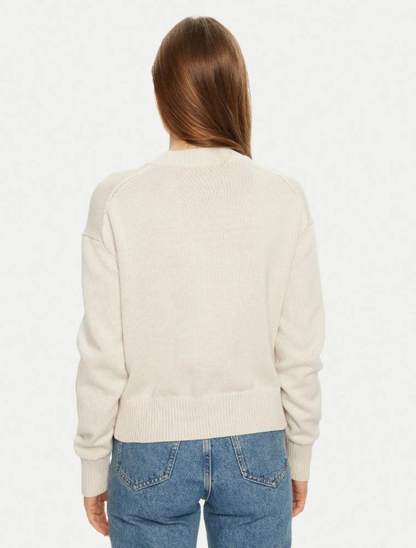Pullover manica lunga Calvin Klein - grigio