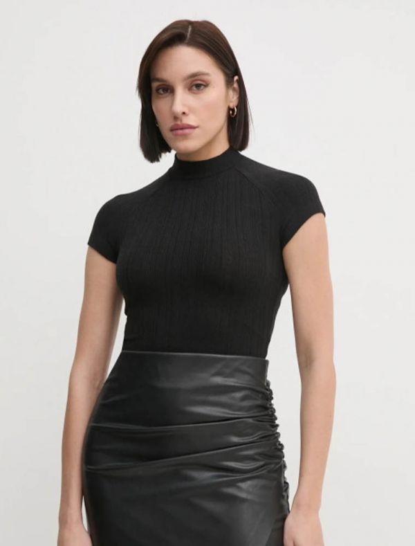 T-shirt manica corta Calvin Klein - black