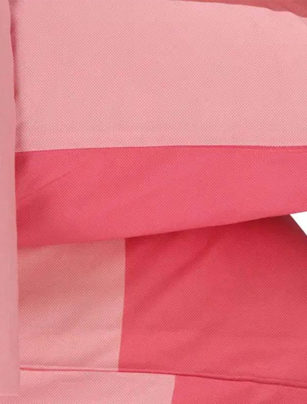 Copripiumino 1 piazza e mezza Gabel - rosa
