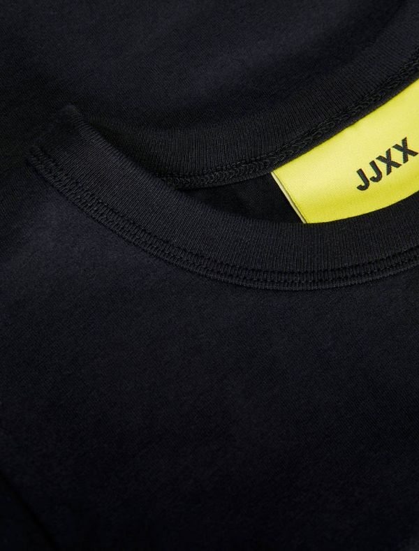 T-shirt manica corta Jjxx - black