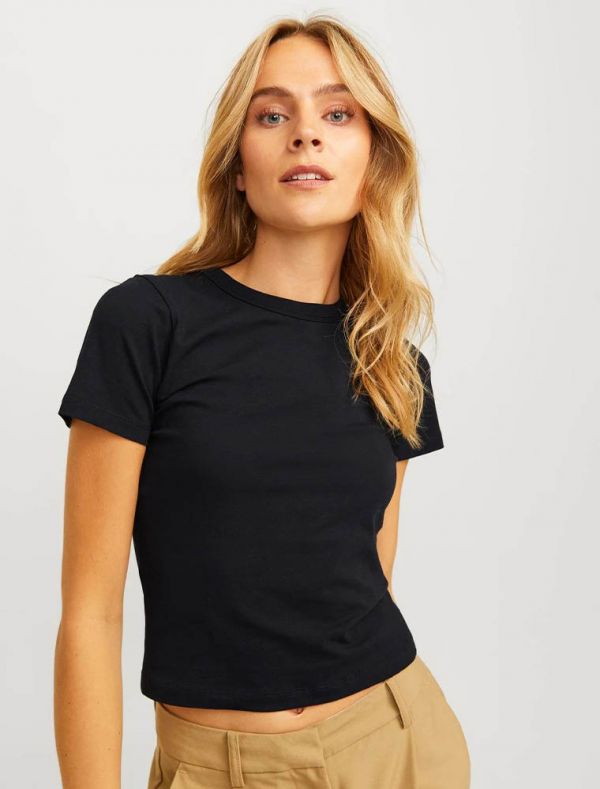 T-shirt manica corta Jjxx - black