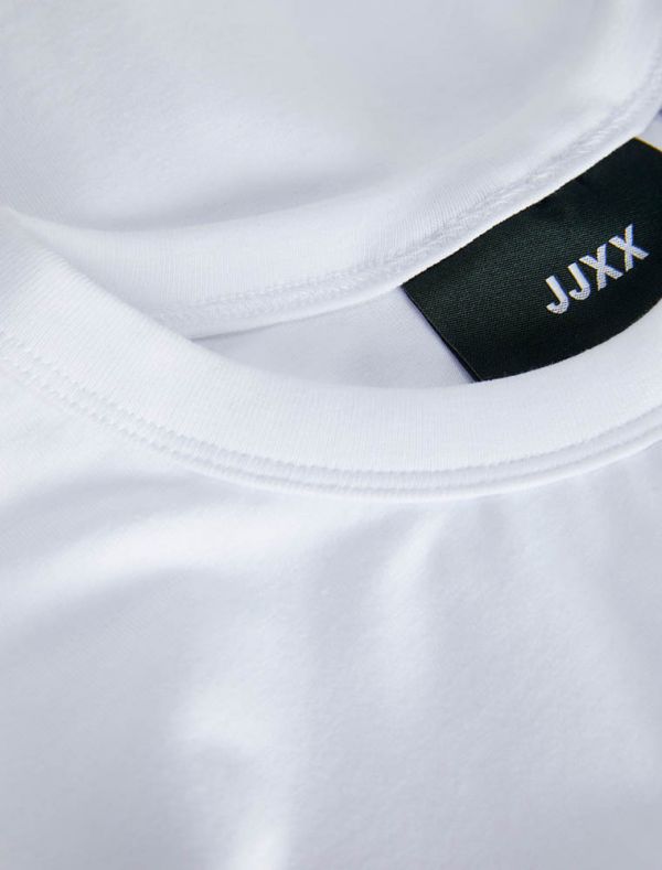 T-shirt manica corta Jjxx - bright white
