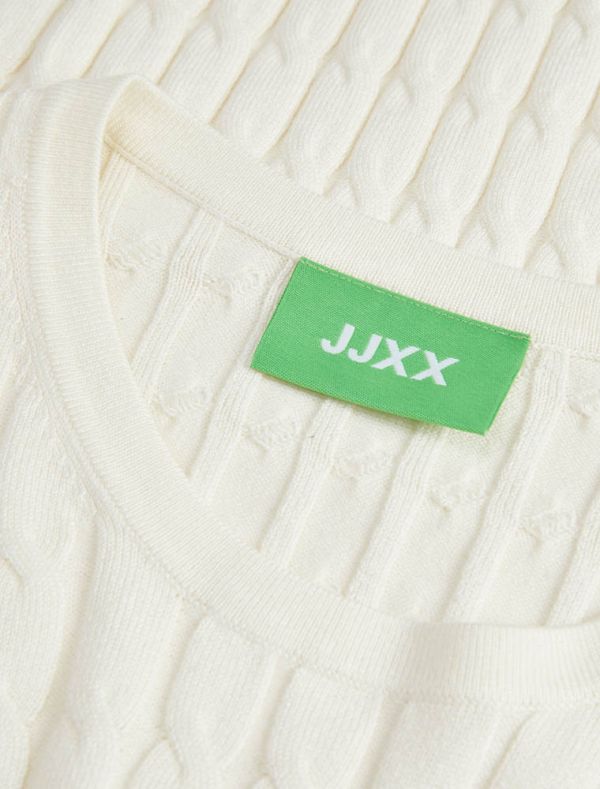 Maglia manica lunga Jjxx - vaniglia