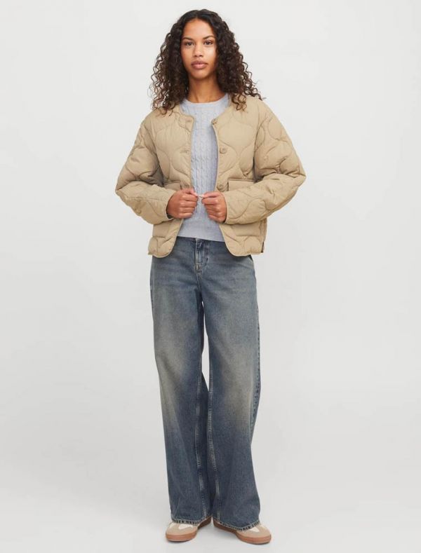 Maglia manica lunga Jjxx - light grey melange