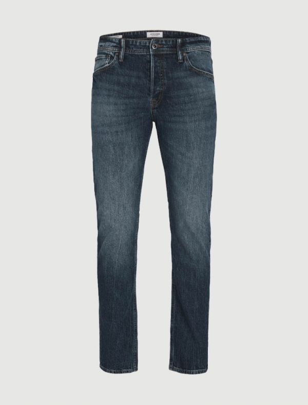 Pantalone jeans Jack & Jones - blu denim