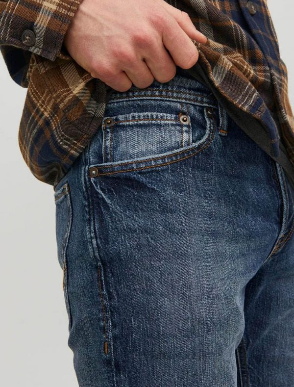 Pantalone jeans Jack & Jones - blu denim