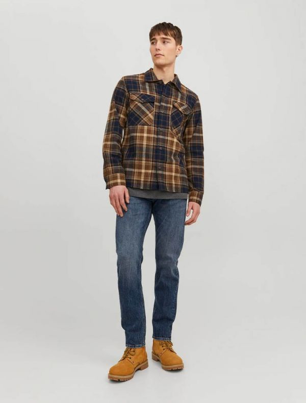 Pantalone jeans Jack & Jones - blu denim