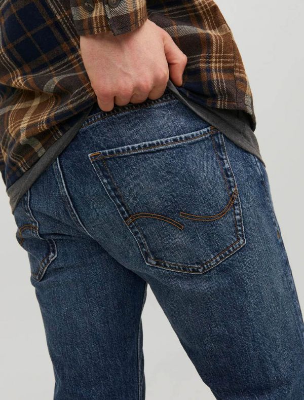 Pantalone jeans Jack & Jones - blu denim