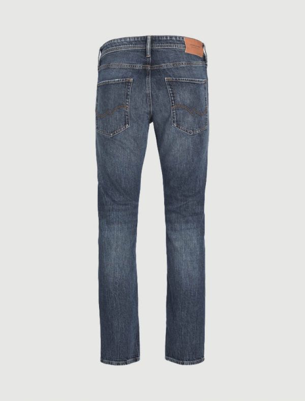 Pantalone jeans Jack & Jones - blu denim