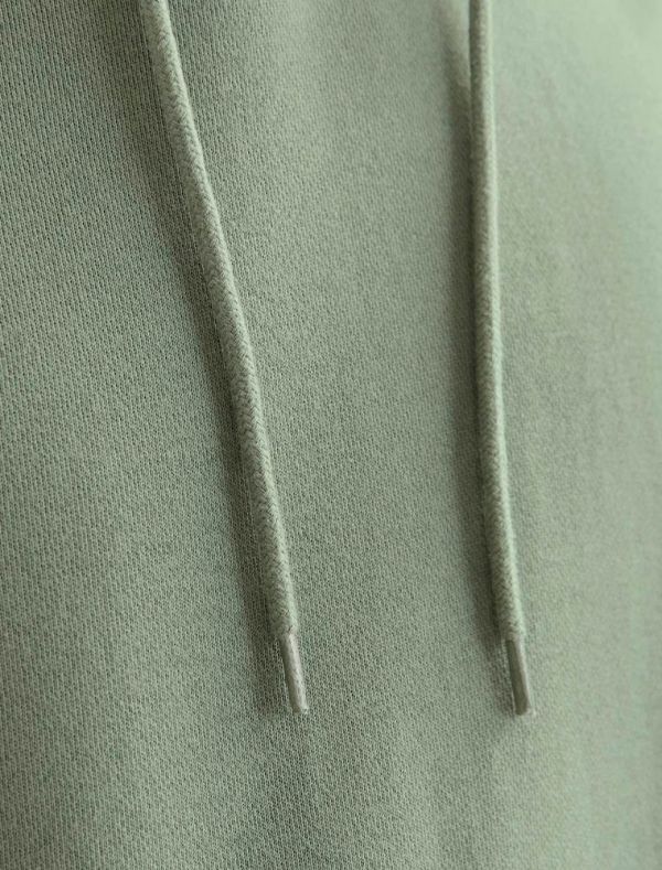 Maglia in felpa cappuccio Jack & Jones - green