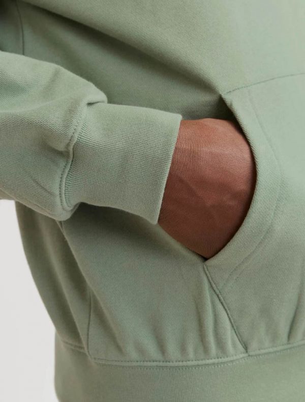Maglia in felpa cappuccio Jack & Jones - green