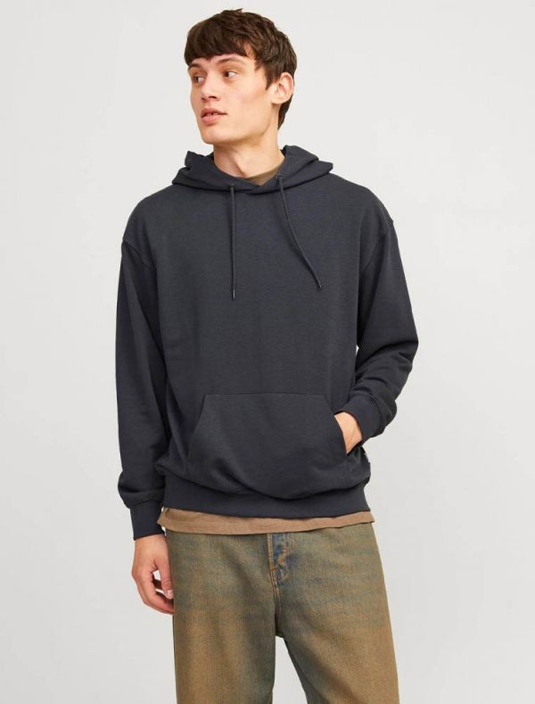 Maglia in felpa cappuccio Jack & Jones - dark navy