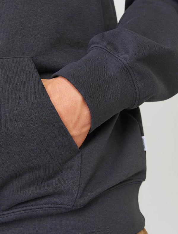 Maglia in felpa cappuccio Jack & Jones - dark navy