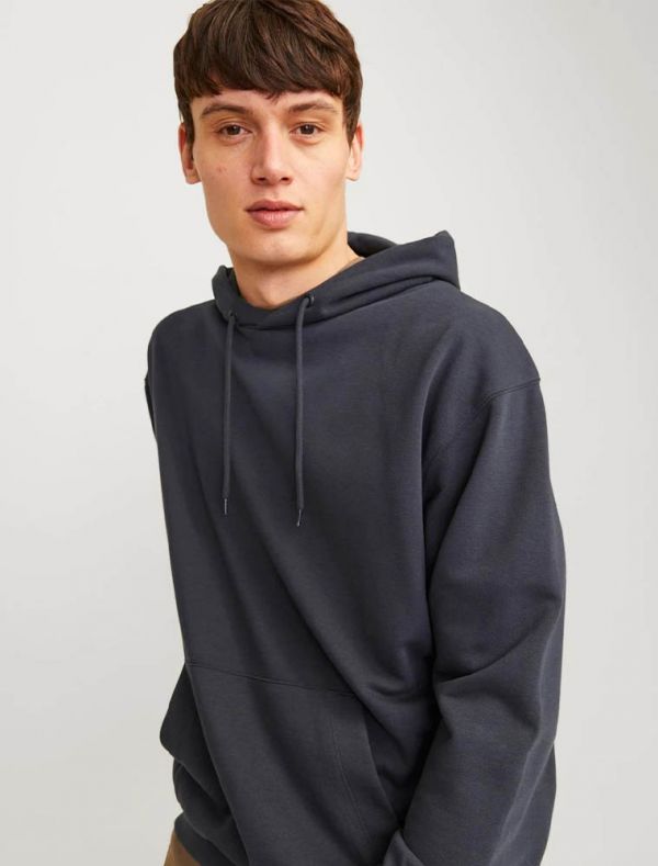 Maglia in felpa cappuccio Jack & Jones - dark navy