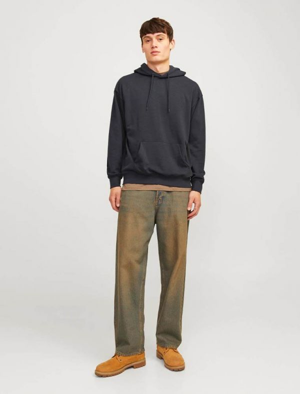Maglia in felpa cappuccio Jack & Jones - dark navy
