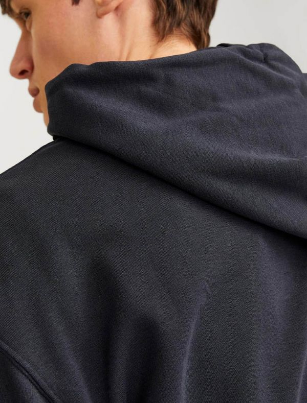 Maglia in felpa cappuccio Jack & Jones - dark navy