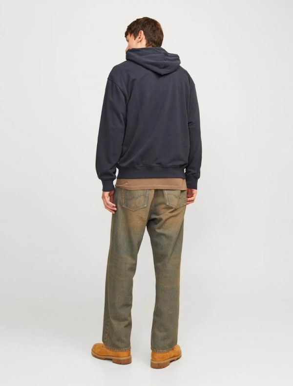 Maglia in felpa cappuccio Jack & Jones - dark navy