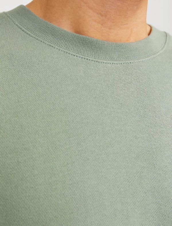 Maglia in felpa Jack & Jones - green