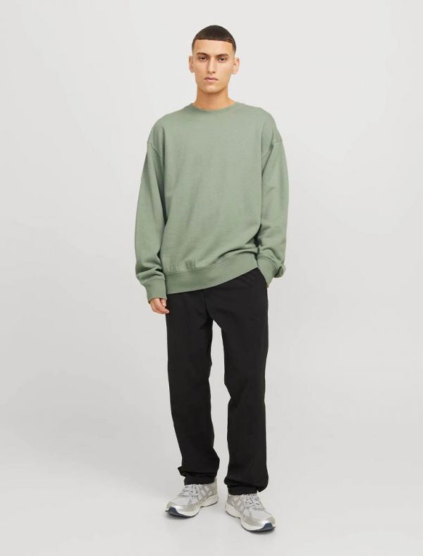 Maglia in felpa Jack & Jones - green