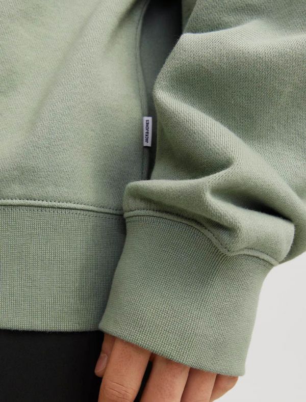 Maglia in felpa Jack & Jones - green