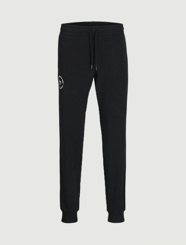 Pantalone Felpa Jack & Jones - black
