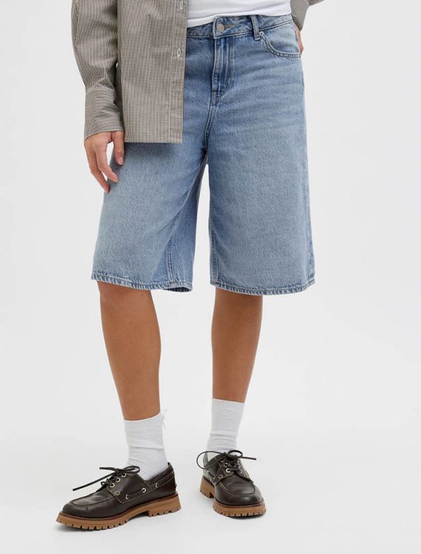 Bermuda jeans Jjxx - light blue denim