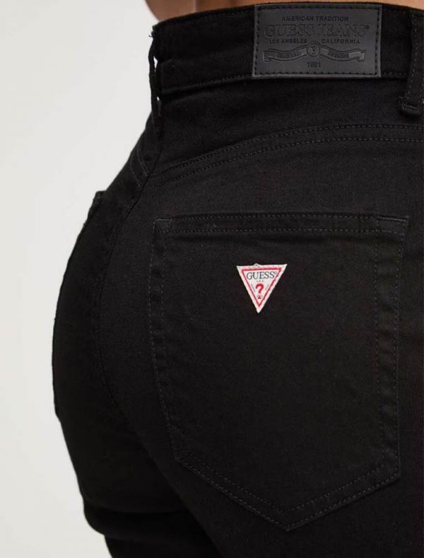 Pantalone jeans Guess Jeans - nero